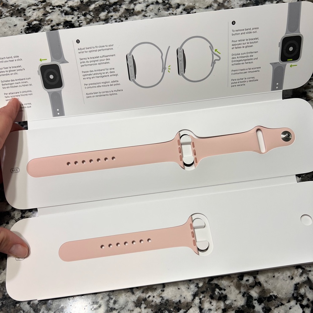 Apple Watch band for larger screen. Brand new